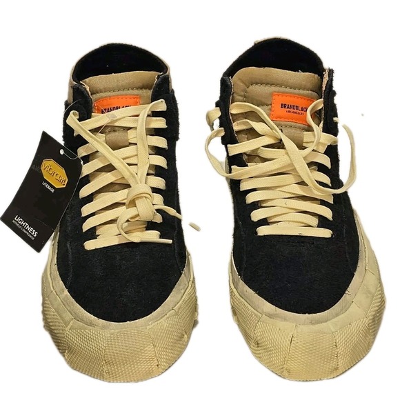BRANDBLACK Capo Dirty High Top Sneakers Women 7.5 Streetwear NWT - Picture 3 of 7